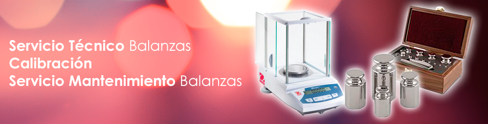 Venta Balanzas